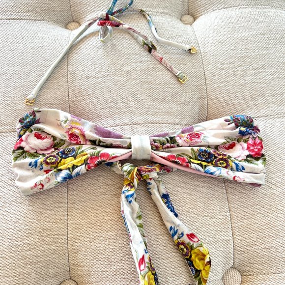 WILDFOX SWIM Rare Floral Bikini Set from Resort 2013 - Picture 7 of 14